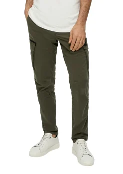Phoenix: Cargohose mit Garment Dye und Straight Leg