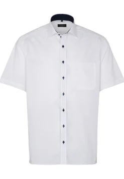 Pinpoint Kurzarmhemd COMFORT FIT