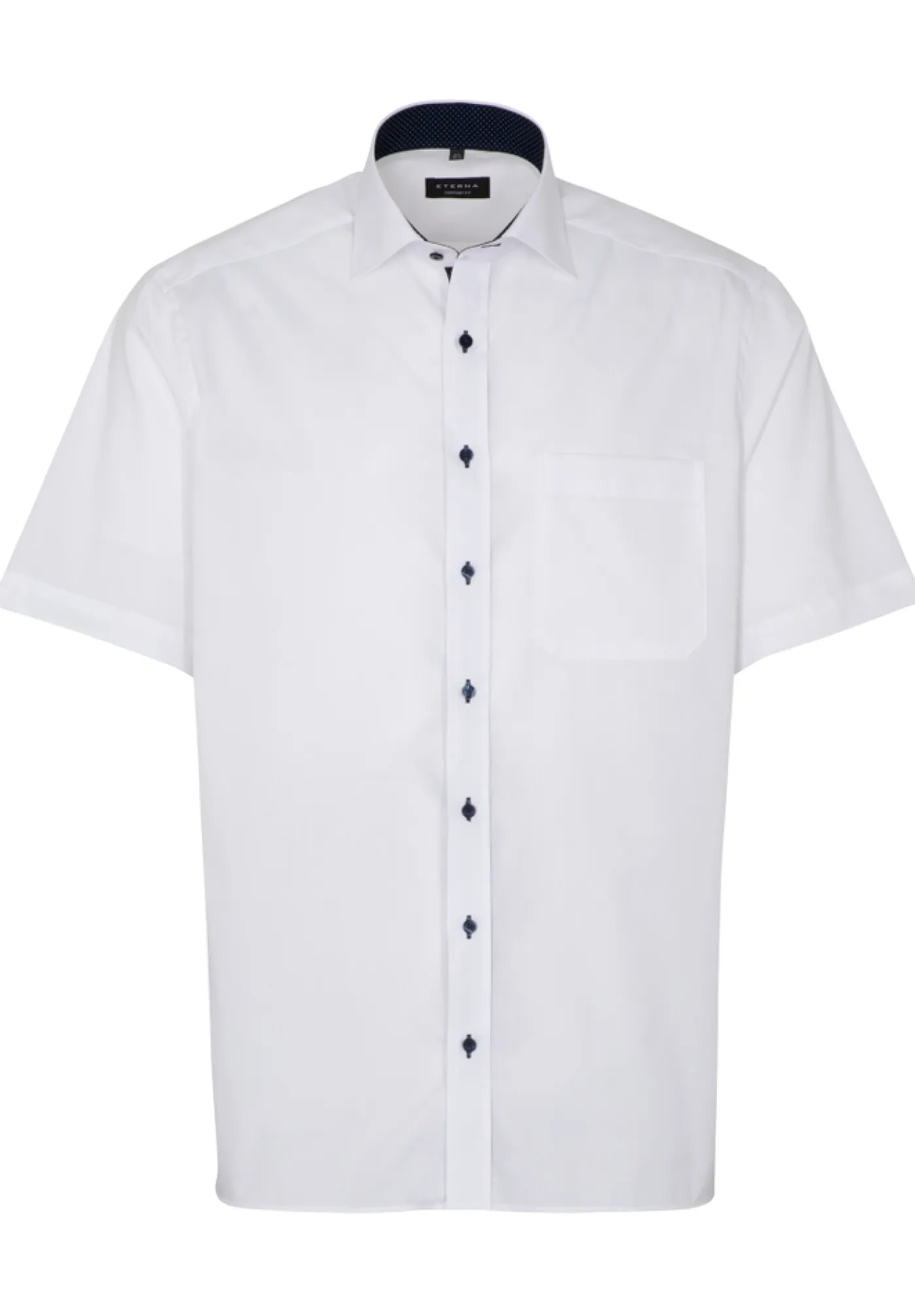 Pinpoint Kurzarmhemd COMFORT FIT