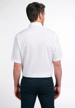 Pinpoint Kurzarmhemd COMFORT FIT