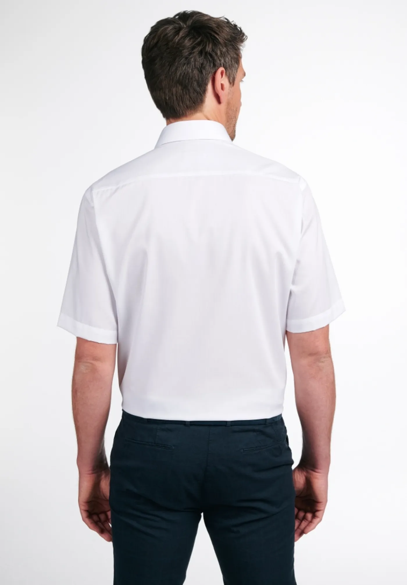 Pinpoint Kurzarmhemd COMFORT FIT