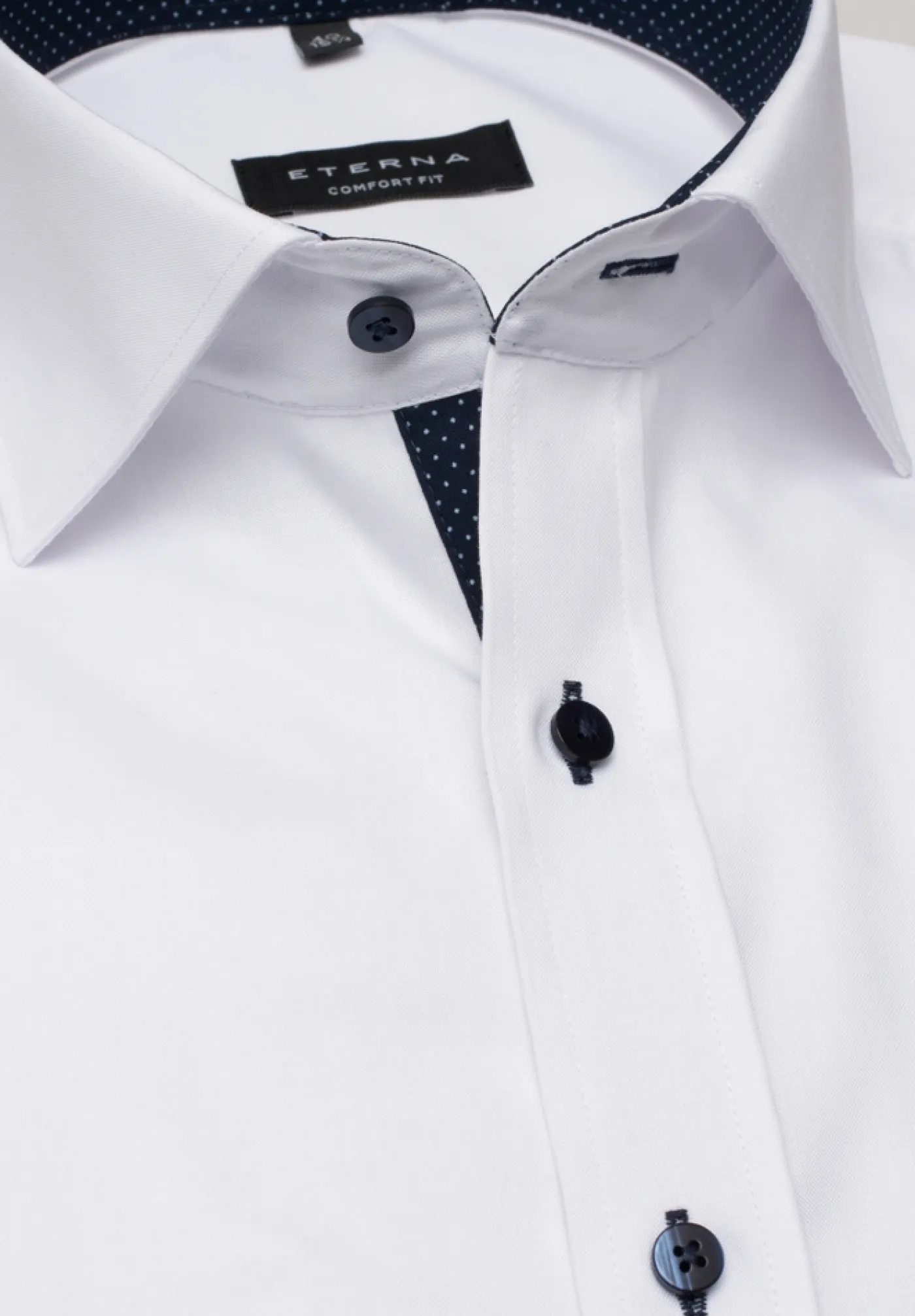Pinpoint Kurzarmhemd COMFORT FIT