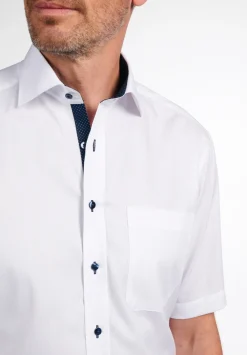 Pinpoint Kurzarmhemd COMFORT FIT