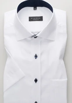 Pinpoint Kurzarmhemd COMFORT FIT