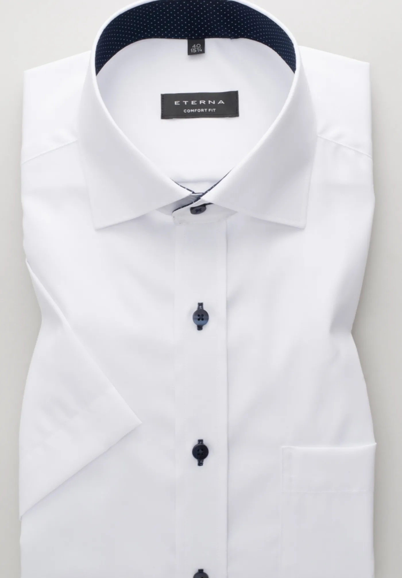 Pinpoint Kurzarmhemd COMFORT FIT
