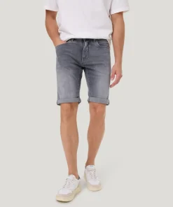 5-Pocket Jeans- Bermuda