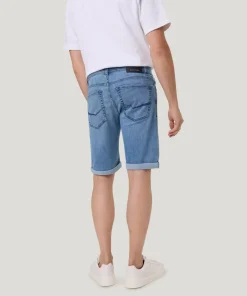 5-Pocket Jeans- Bermuda