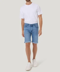 5-Pocket Jeans- Bermuda