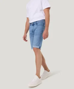5-Pocket Jeans- Bermuda