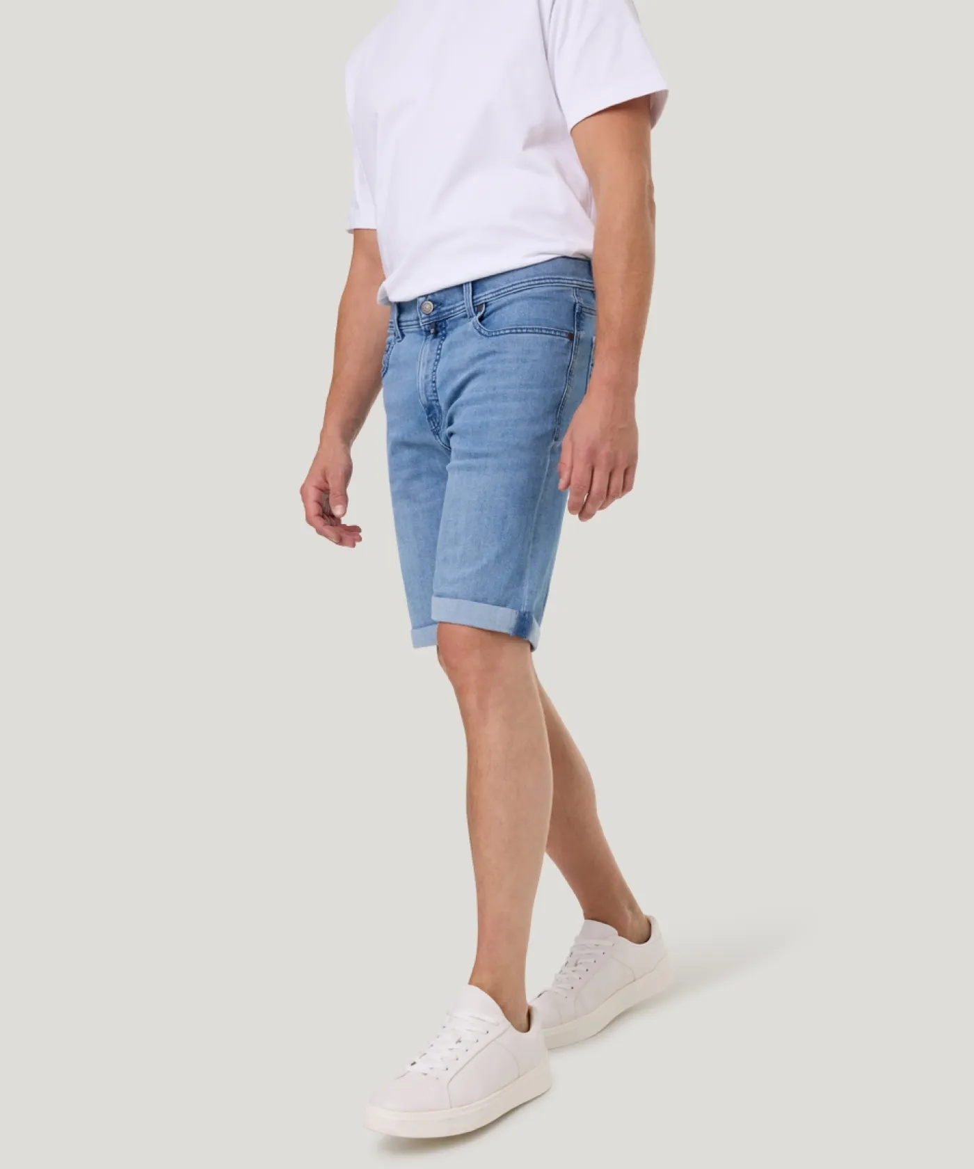 5-Pocket Jeans- Bermuda