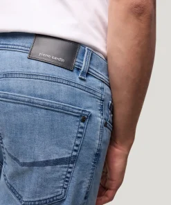 5-Pocket Jeans- Bermuda