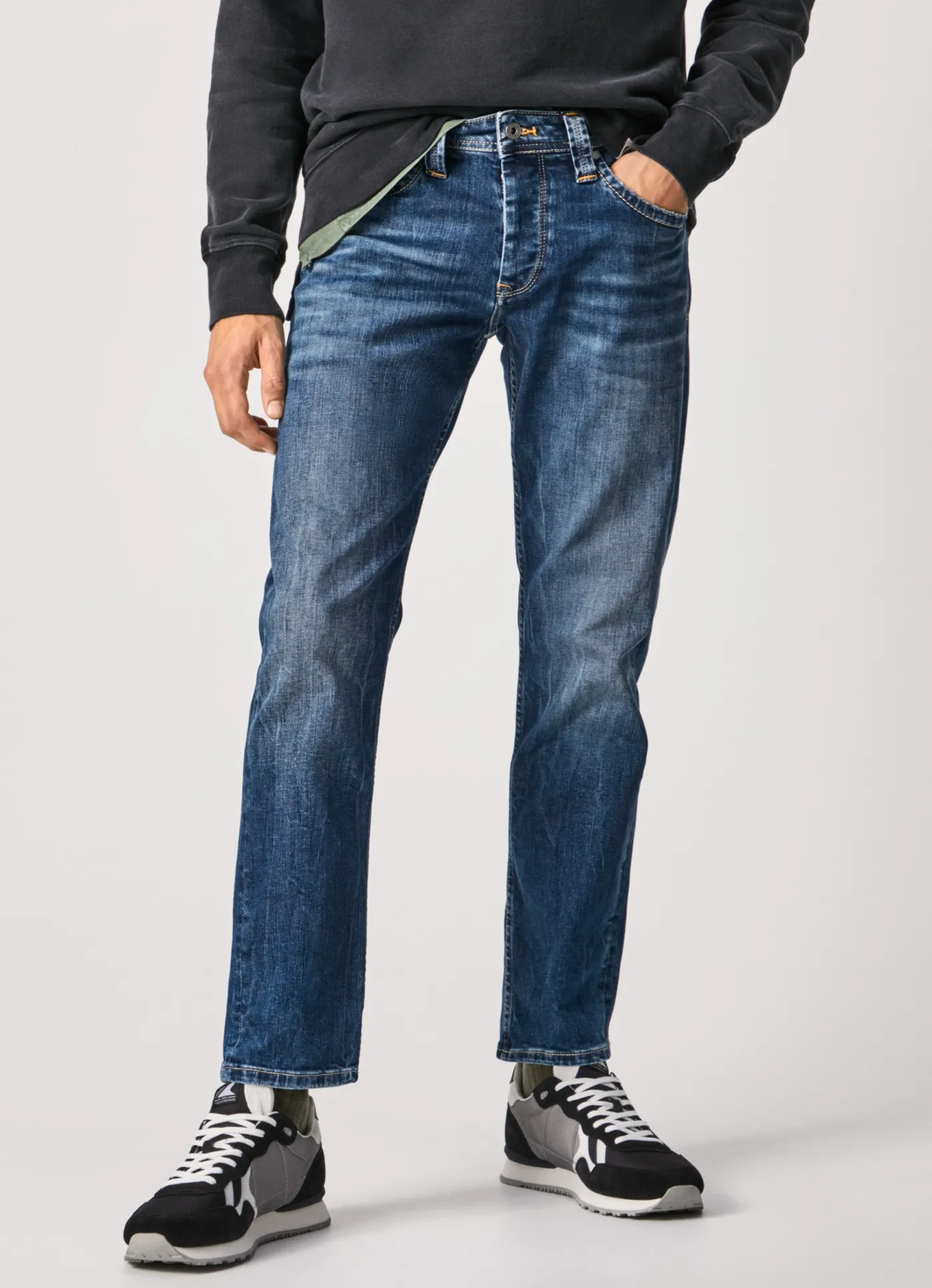 5-Pocket Jeans Cash
