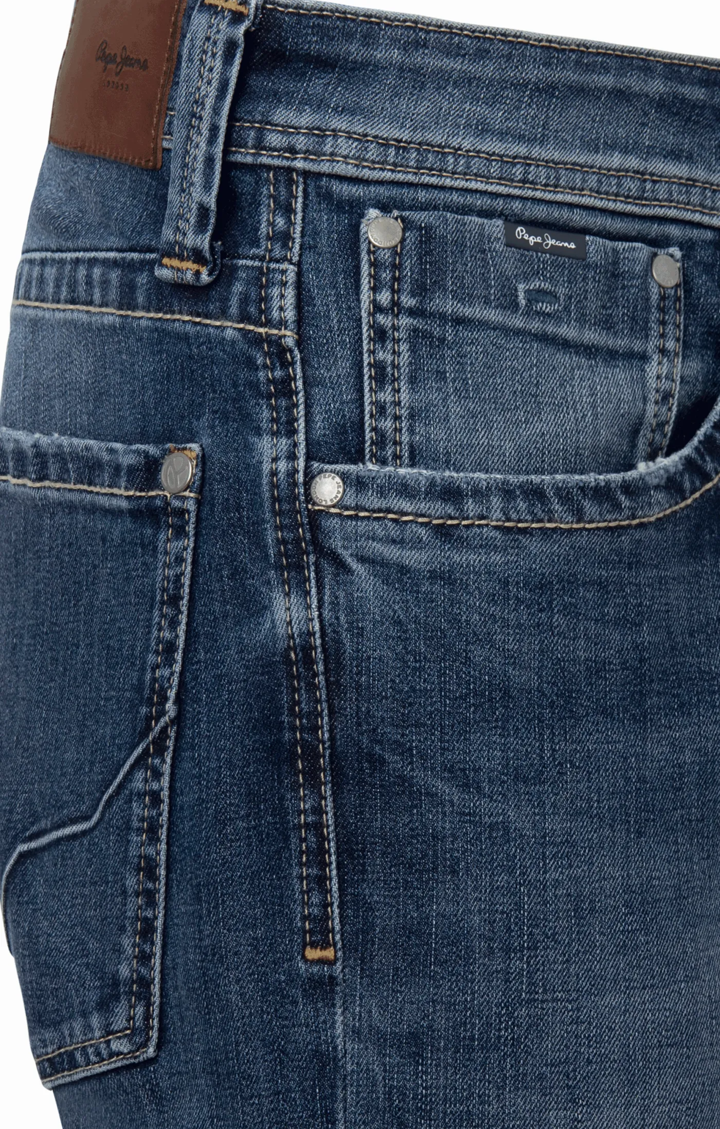 5-Pocket Jeans Cash