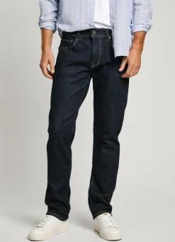 5-Pocket STRAIGHT JEANS