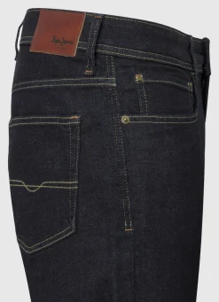 5-Pocket STRAIGHT JEANS