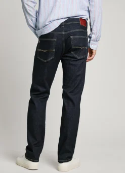 5-Pocket STRAIGHT JEANS