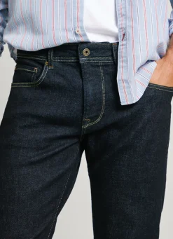 5-Pocket STRAIGHT JEANS