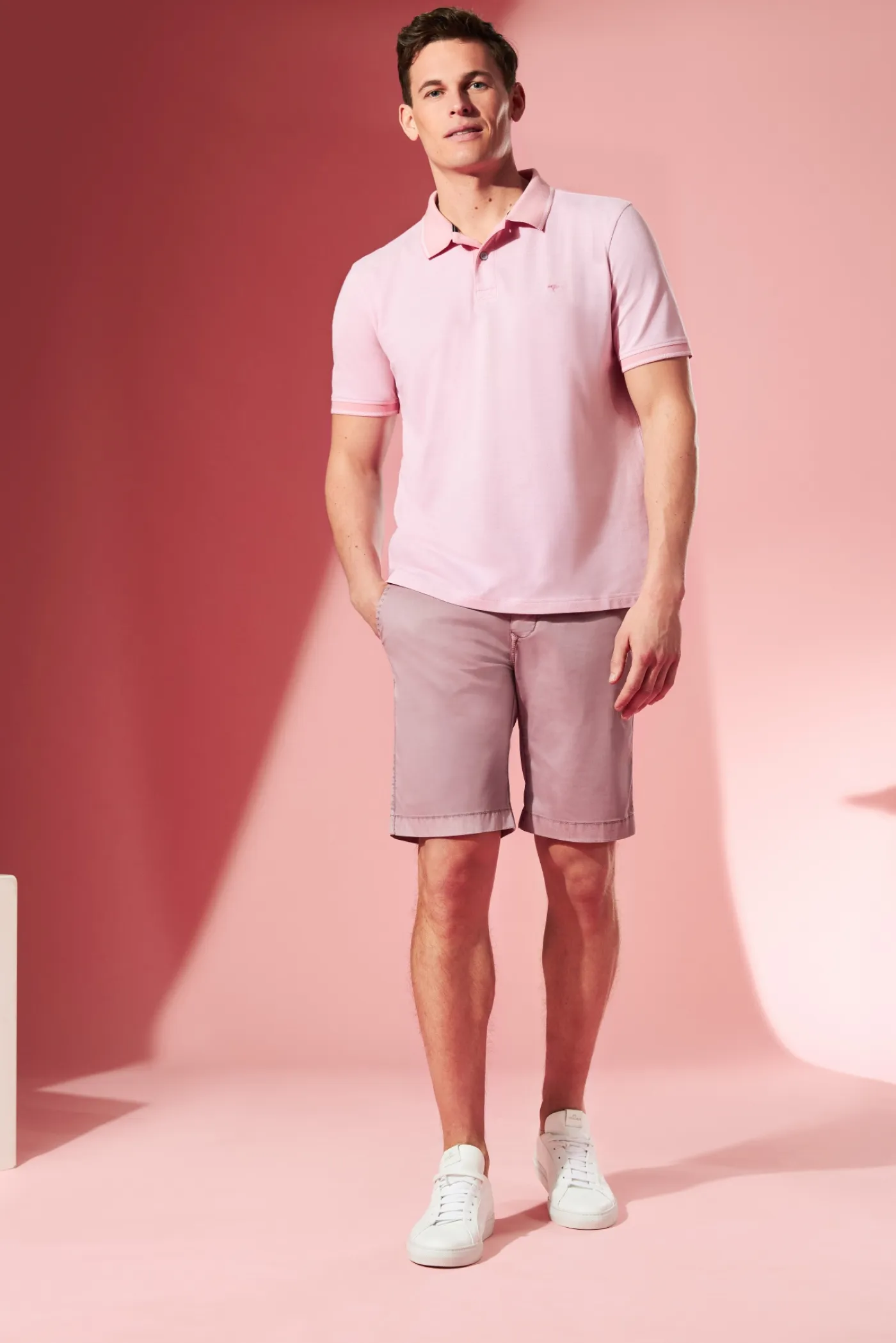 Polo 1/2 Arm Two-Tone