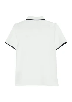Poloshirt aus Baumwollpiqué mit Logo-Stickerei