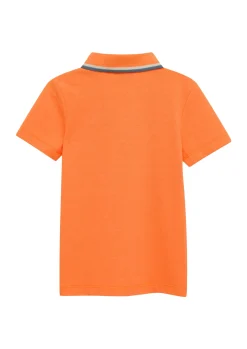 Poloshirt mit Kontrast-Details