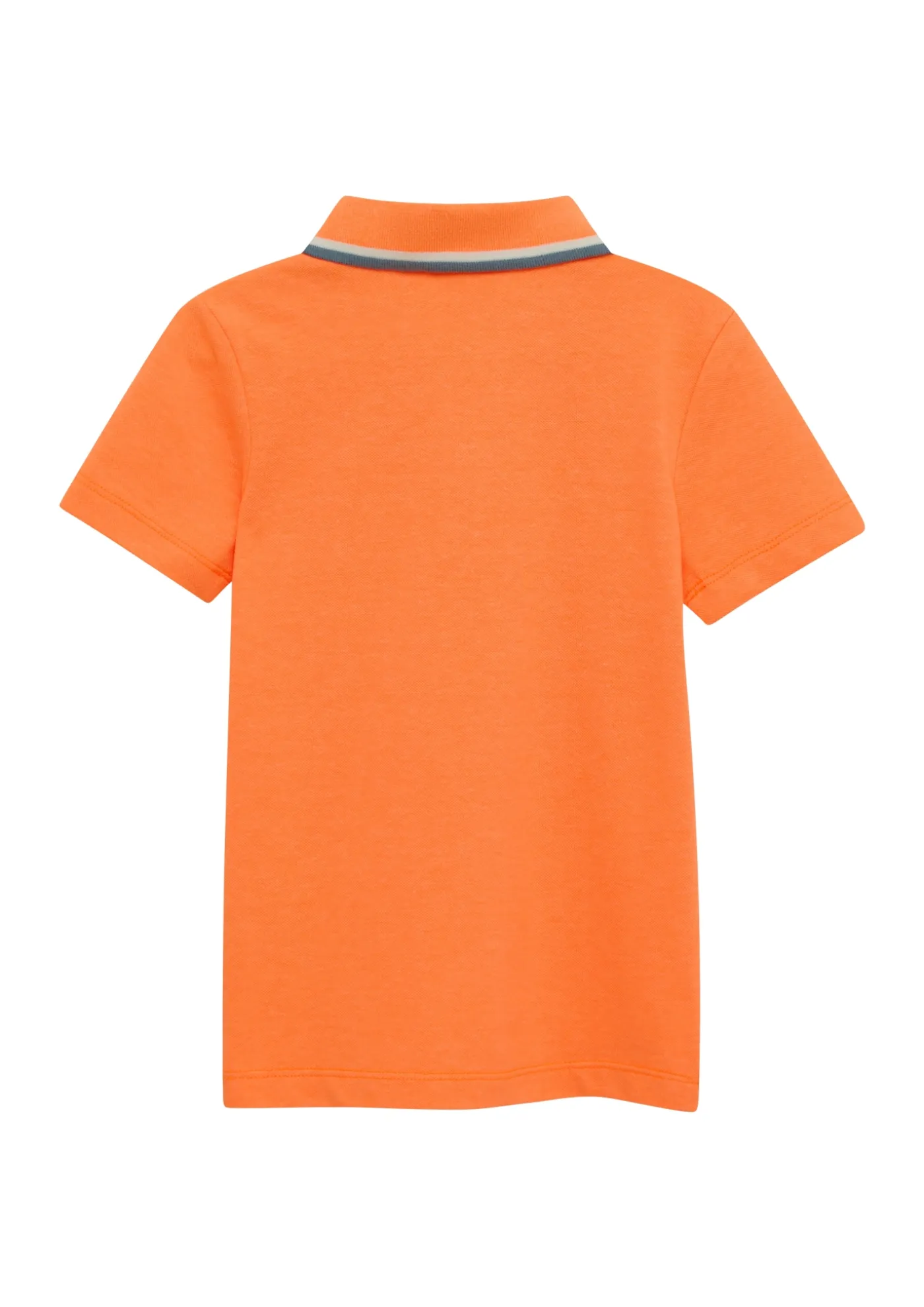 Poloshirt mit Kontrast-Details