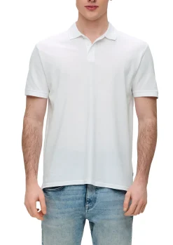 Polo-Shirt im Basic-Stil
