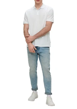 Polo-Shirt im Basic-Stil