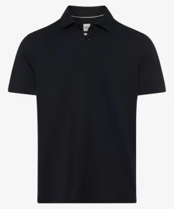 Poloshirt im Baumwoll Mix