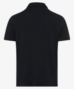 Poloshirt im Baumwoll Mix