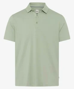 Poloshirt im Baumwoll Mix