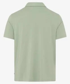 Poloshirt im Baumwoll Mix