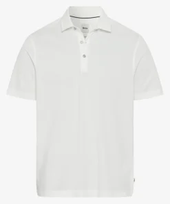 Poloshirt im Baumwoll Mix