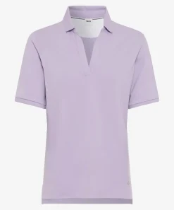Poloshirt im Baumwoll Mix