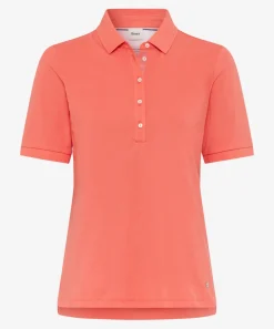 Poloshirt im Baumwoll-Mix