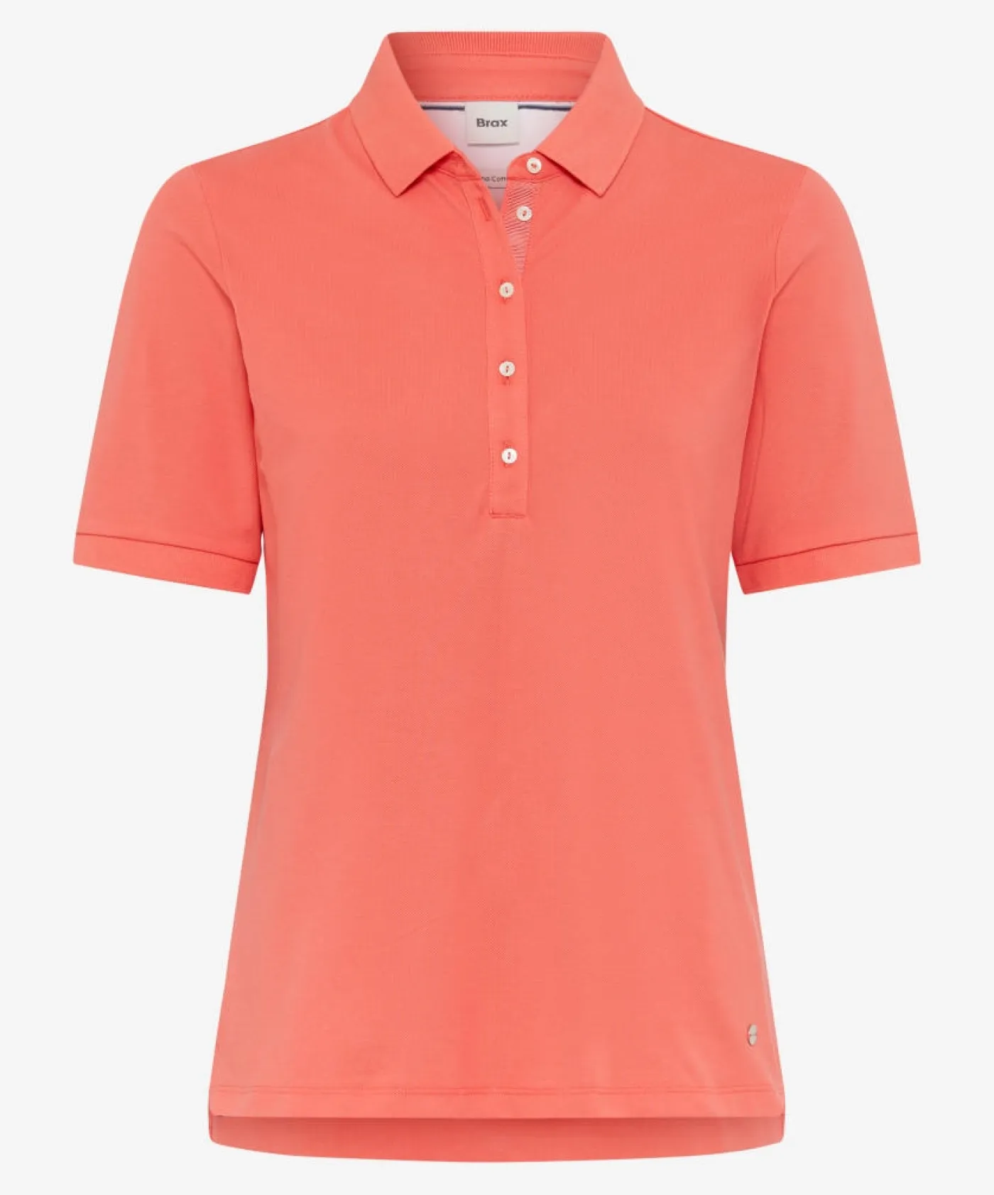 Poloshirt im Baumwoll-Mix
