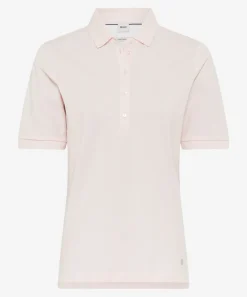Poloshirt im Baumwoll-Mix
