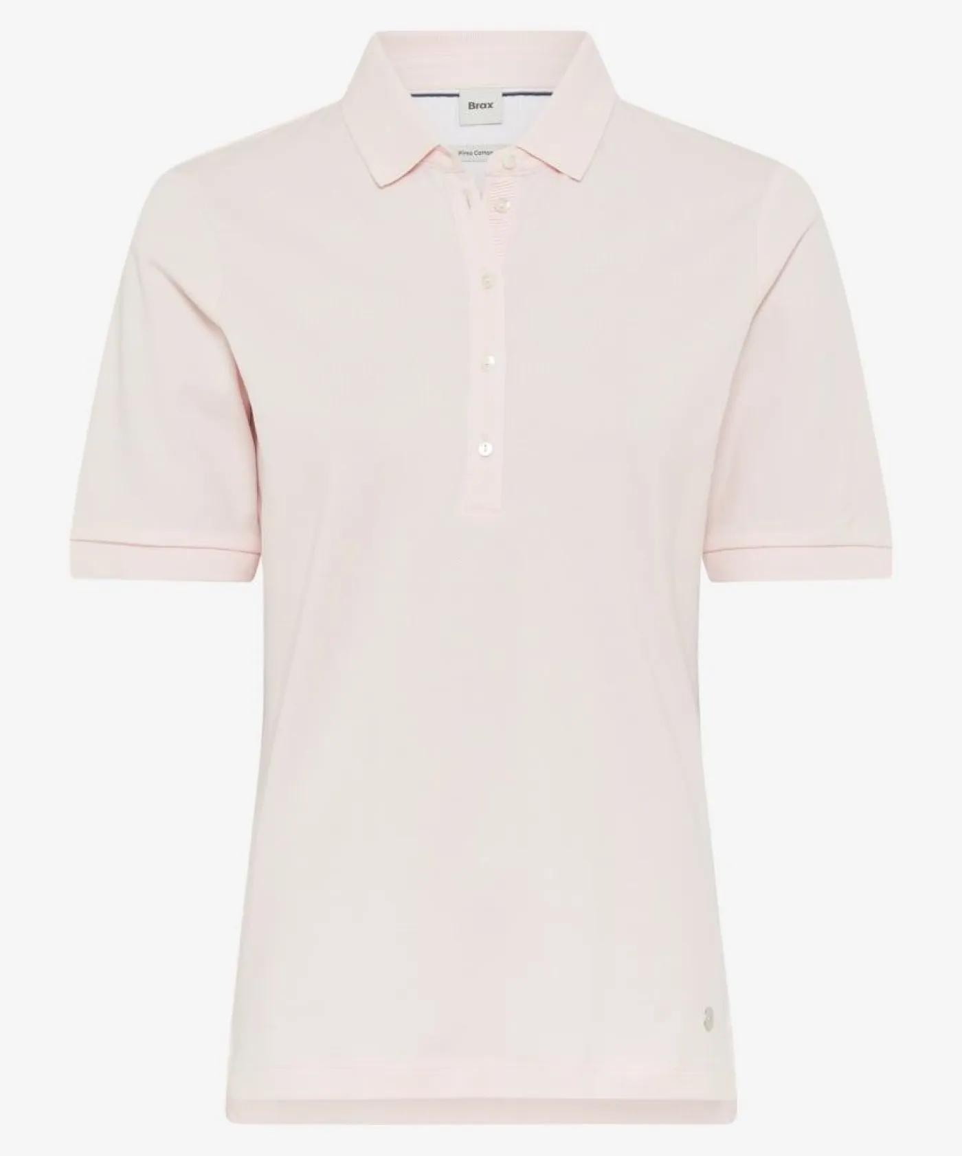 Poloshirt im Baumwoll-Mix