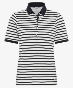 Poloshirt im Baumwoll-Mix