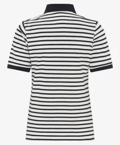 Poloshirt im Baumwoll-Mix
