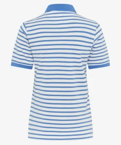 Poloshirt im Baumwoll-Mix
