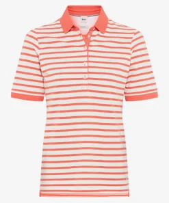 Poloshirt im Baumwoll-Mix