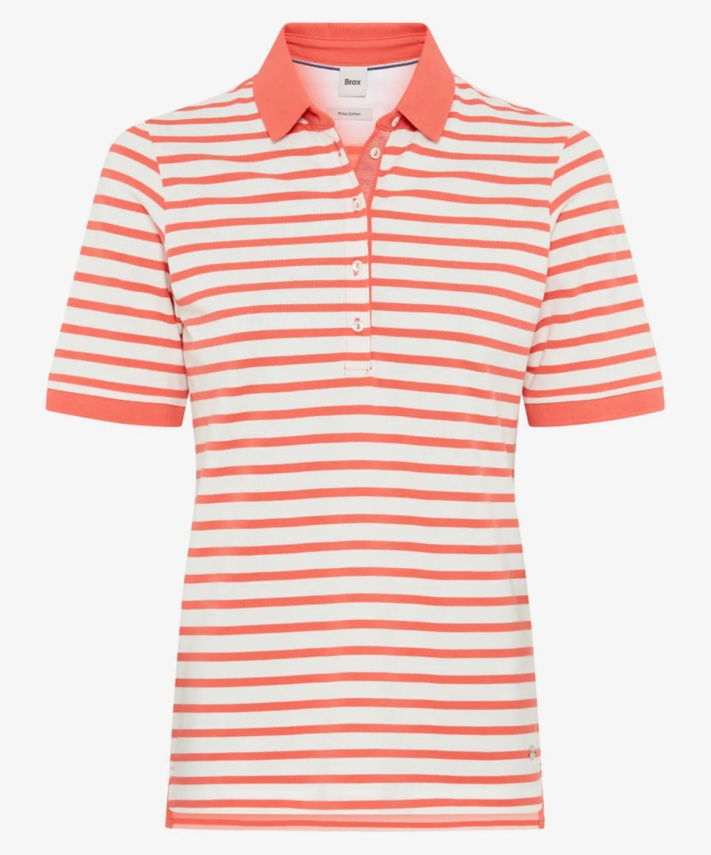 Poloshirt im Baumwoll-Mix