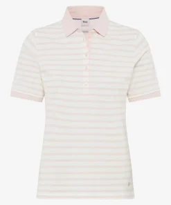 Poloshirt im Baumwoll-Mix