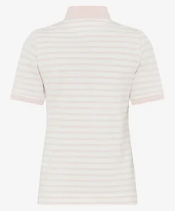 Poloshirt im Baumwoll-Mix