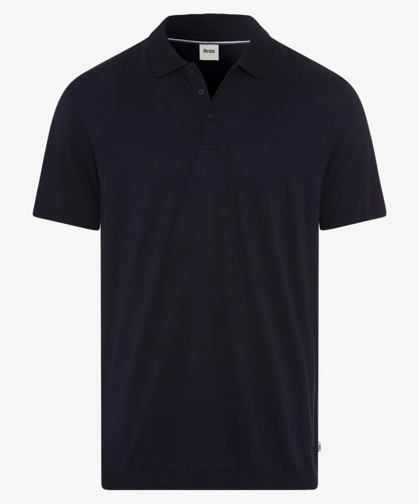 Poloshirt im Baumwoll-Modal-Mix