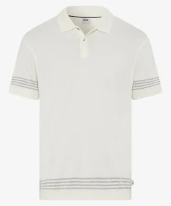 Poloshirt im Baumwoll-Modal-Mix