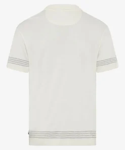 Poloshirt im Baumwoll-Modal-Mix