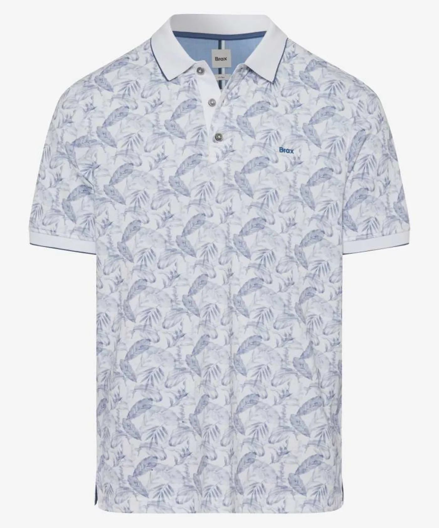 Poloshirt mit Alloverprint