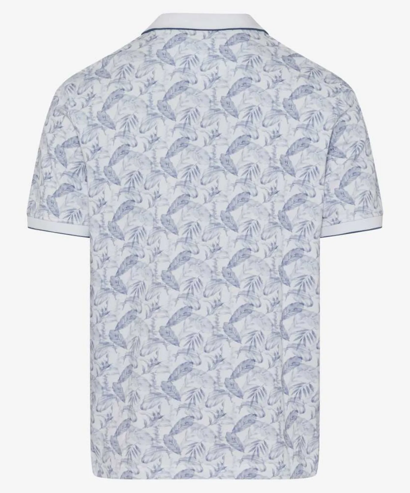 Poloshirt mit Alloverprint
