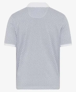 Poloshirt mit Alloverprint